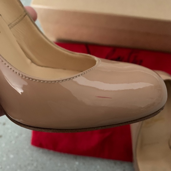 100mm Fifi Louboutin Heels - Picture 5 of 7